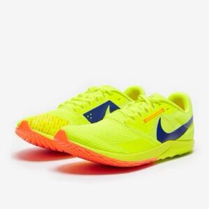 nike zoom rival waffle 6 flat volt concord orange